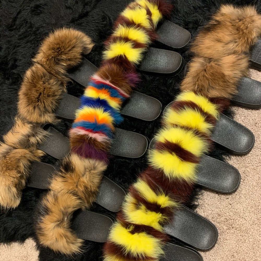 Fur slides